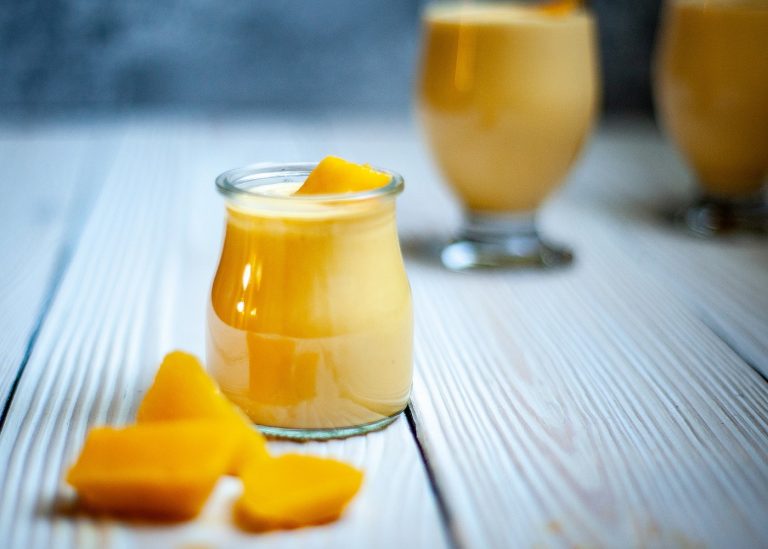 Recette de compote mangue pomme Dès 6 mois Recettes des petits cuistots