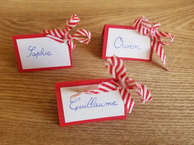 Idée Porte Nom De Table à Faire Soi-même recettes-des-petits-cuistots.fr
