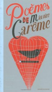Poèmes de Maurice Carême aux Editions Bayard Jeunesse