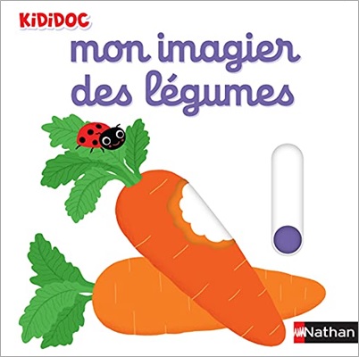 Mon imagier des légumes Kididoc de Nathalie Choux